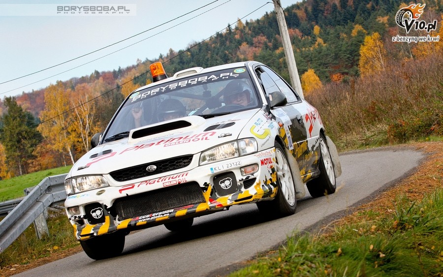 Rajd ubrw 2012